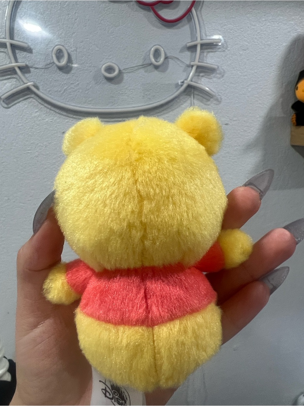 Disney Plush Trio - Winnie the Pooh, Dumbo, Minnie Mouse - Picture 7 of 8